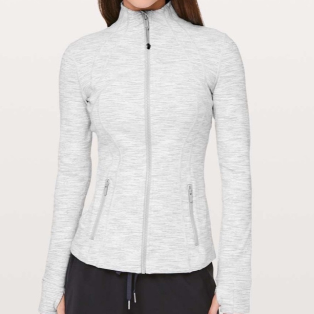 Lululemon Athletica Light Gray Jacket